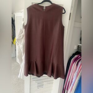 BCBGMaxAzria Burgundy Dress